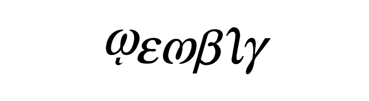 Achilles Italic  Free Fonts Download