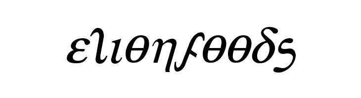 Achilles Italic  Free Fonts Download