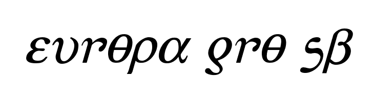 Achilles Italic  Free Fonts Download
