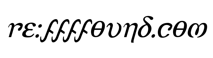 Achilles Italic  Free Fonts Download