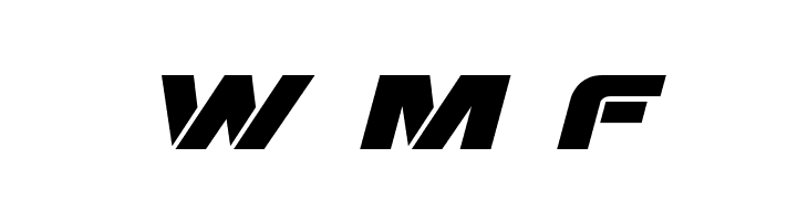 Ozda Expanded Italic  Free Fonts Download