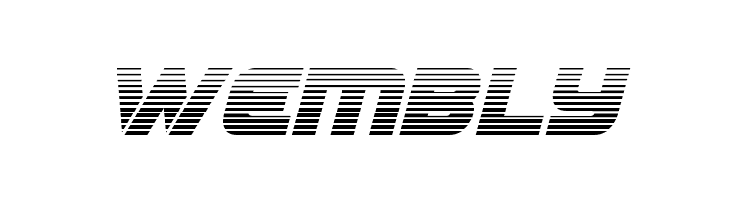 Ozda Gradient Italic  Free Fonts Download