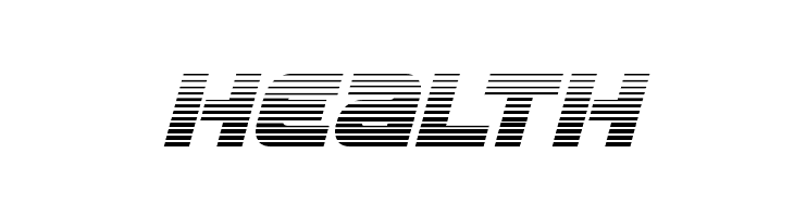 Ozda Gradient Italic  Free Fonts Download