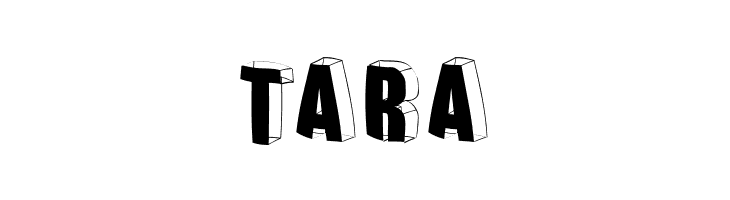 ThreedimensionalRound  Free Fonts Download