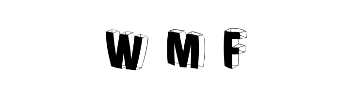 ThreedimensionalRound  Free Fonts Download