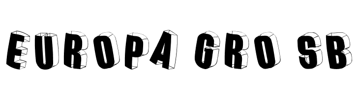 ThreedimensionalRound  Free Fonts Download