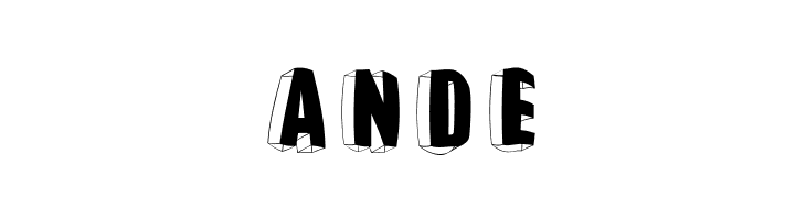 ThreeDimRightwardsRound  Free Fonts Download