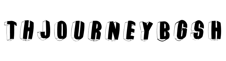 ThreeDimRightwardsRound  Free Fonts Download