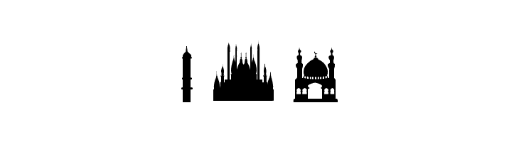 Masjid Al Imran  Free Fonts Download