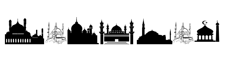 Masjid Al Imran  Free Fonts Download