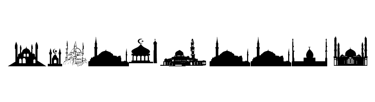 Masjid Al Imran  Free Fonts Download