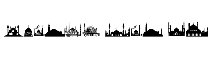Masjid Al Imran  Free Fonts Download