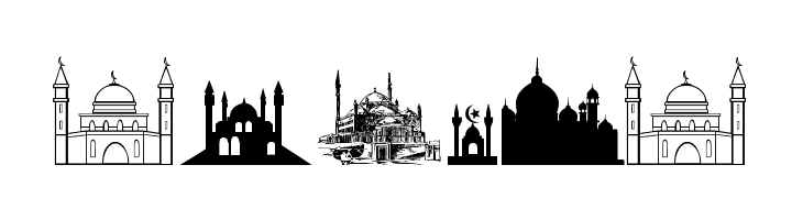 Masjid Al Imran  Free Fonts Download