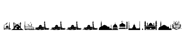 Masjid Al Imran  Free Fonts Download