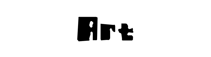 Orthotopes Eroded  Free Fonts Download