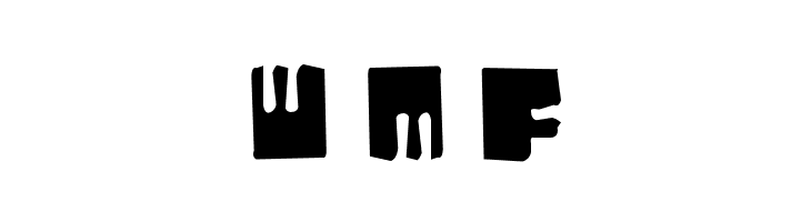 Orthotopes Eroded  Free Fonts Download