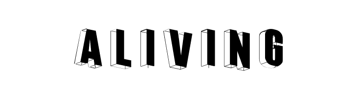 ThreeDimRightwards  Free Fonts Download