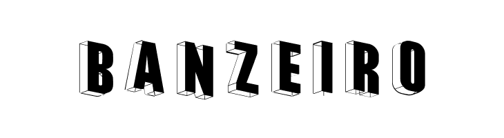 ThreeDimRightwards  Free Fonts Download