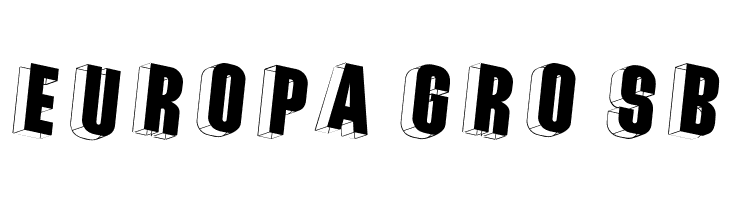 ThreeDimRightwards  Free Fonts Download