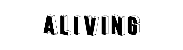 Threedimensional  Free Fonts Download