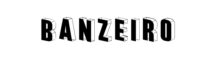 Threedimensional  Free Fonts Download