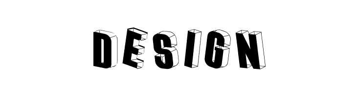 Threedimensional  Free Fonts Download