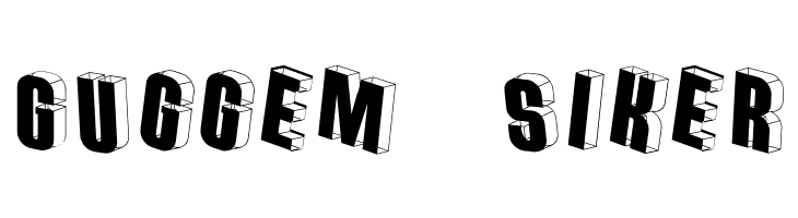 Threedimensional  Free Fonts Download