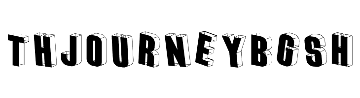 Threedimensional  Free Fonts Download