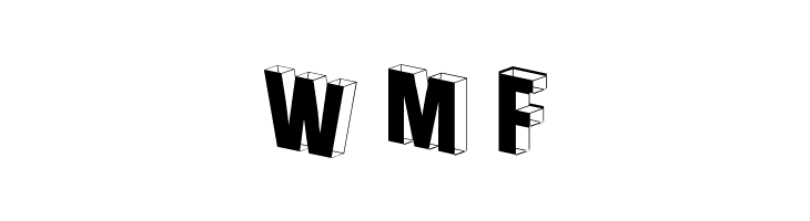 Threedimensional  Free Fonts Download