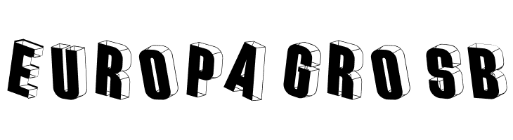 Threedimensional  Free Fonts Download