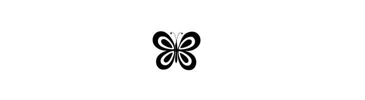 Butterflies  Free Fonts Download