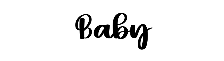 Baby Love  Free Fonts Download