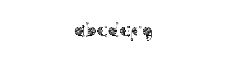alien crop circles Regular  Free Fonts Download