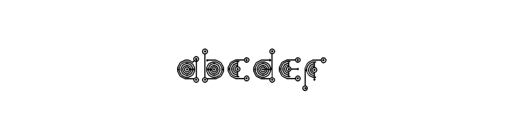 alien crop circles Regular  Free Fonts Download