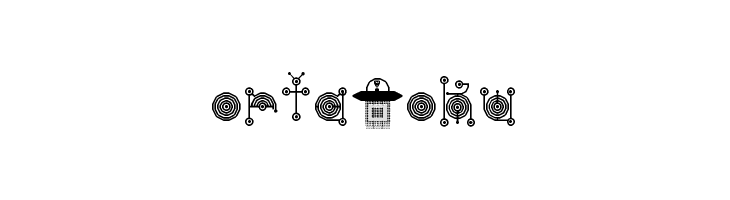 alien crop circles Regular  Free Fonts Download