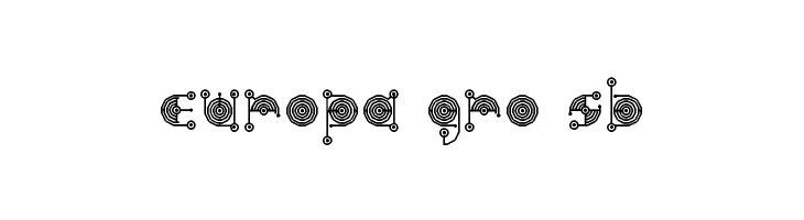 alien crop circles Regular  Free Fonts Download