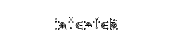 alien crop circles Regular  Free Fonts Download