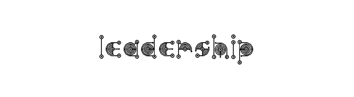 alien crop circles Regular  Free Fonts Download