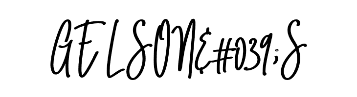 Emmasignature  Free Fonts Download