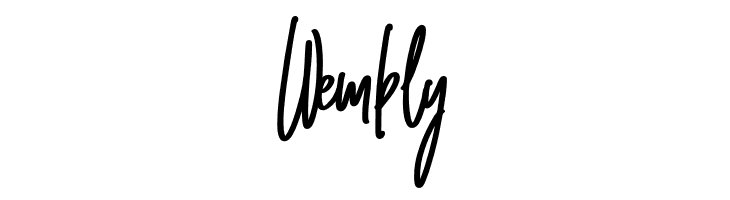 Emmasignature  Free Fonts Download