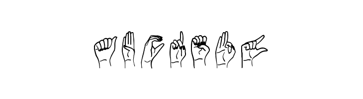 Happy Hands  Free Fonts Download