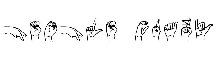 Happy Hands  Free Fonts Download