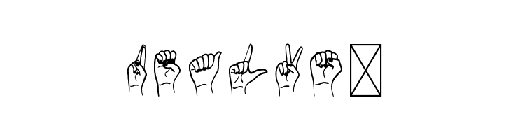 Happy Hands  Free Fonts Download