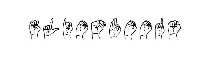 Happy Hands  Free Fonts Download