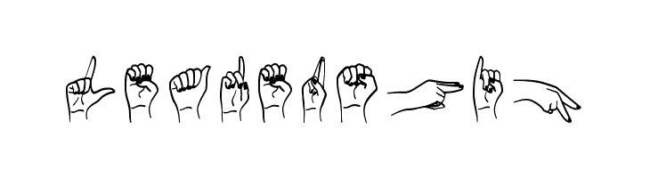 Happy Hands  Free Fonts Download