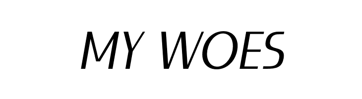 LIEUR-Italic  Free Fonts Download