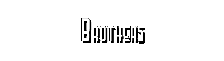 LetteringDecoShadow  Free Fonts Download