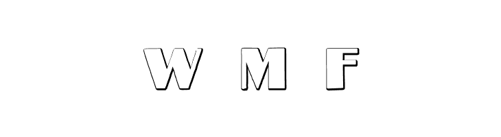 MateusBold Beveled  Free Fonts Download