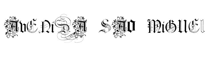 Kidnapped at German Lands Four Regular  Free Fonts Download