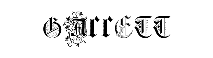 Kidnapped at German Lands Four Regular  Free Fonts Download